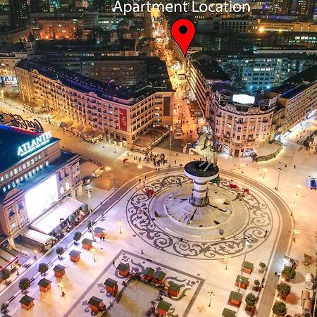 Apartment Skopje Square Extérieur photo