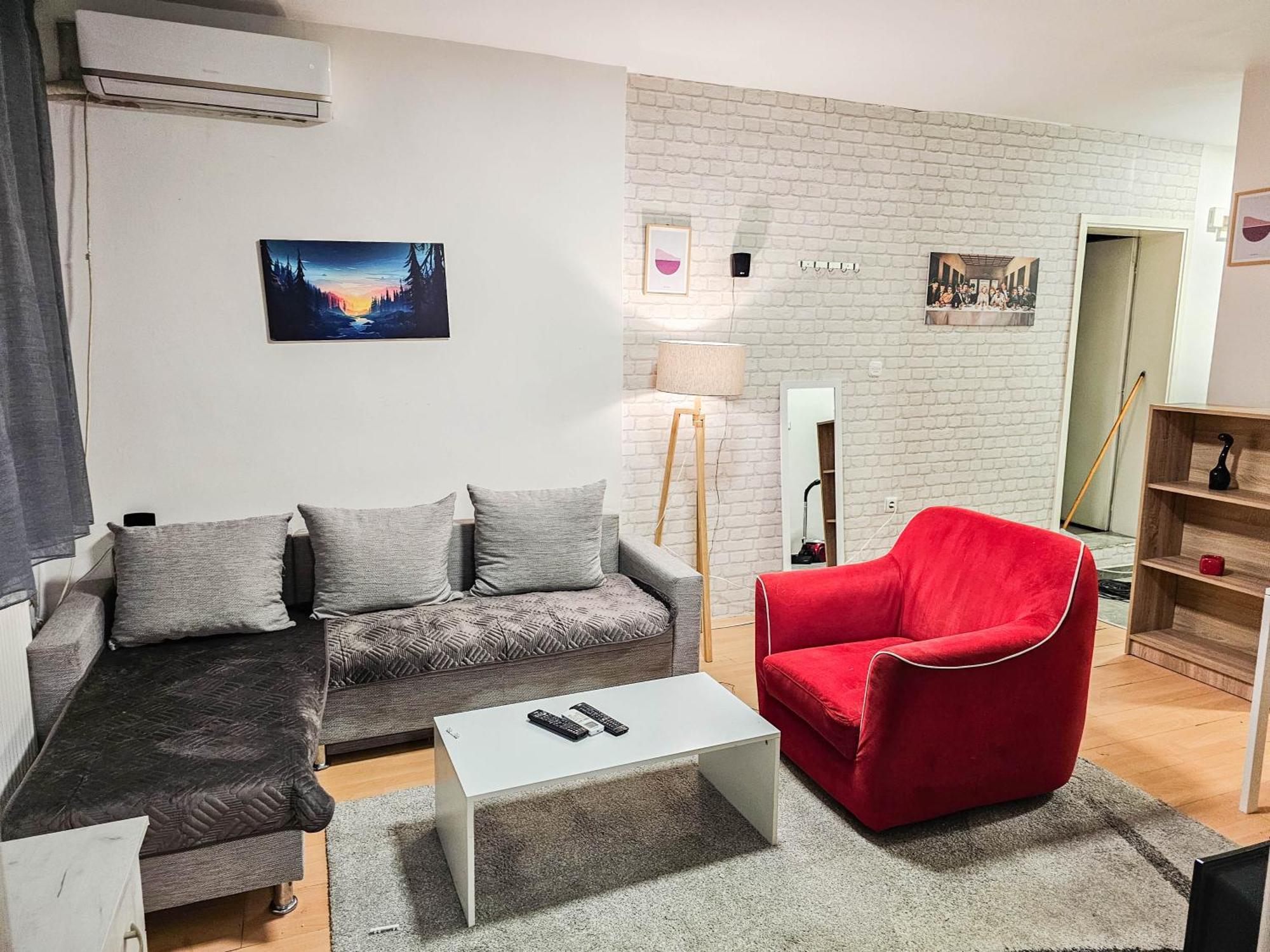 Apartment Skopje Square Extérieur photo