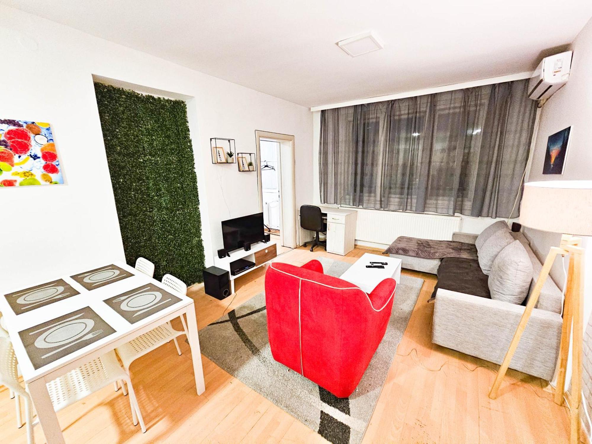 Apartment Skopje Square Extérieur photo