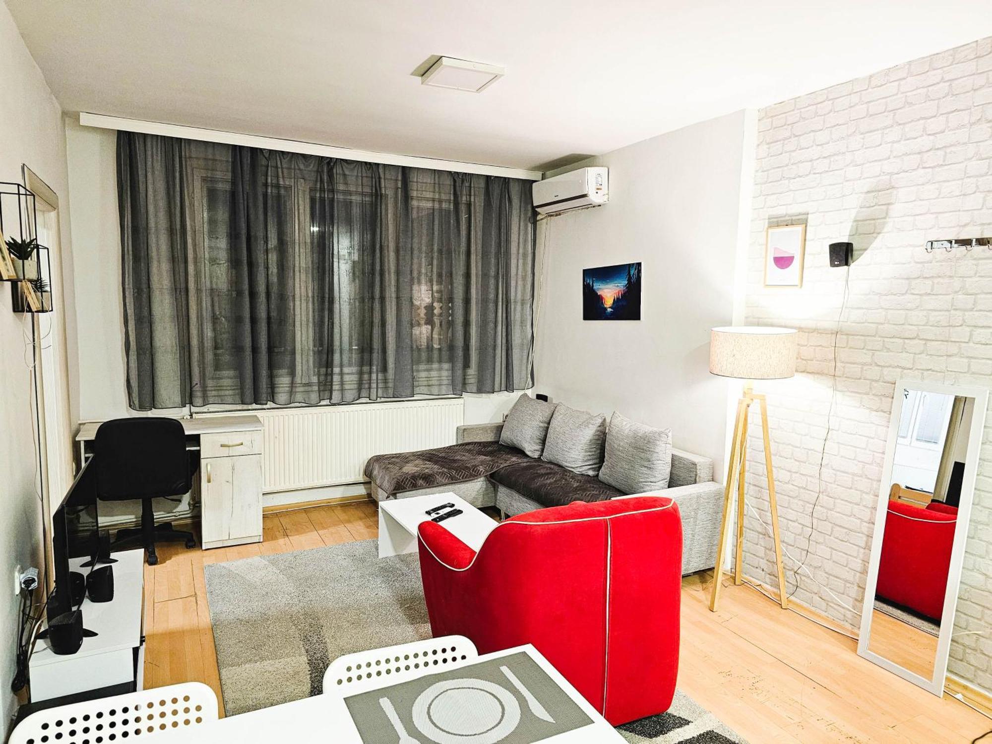 Apartment Skopje Square Extérieur photo