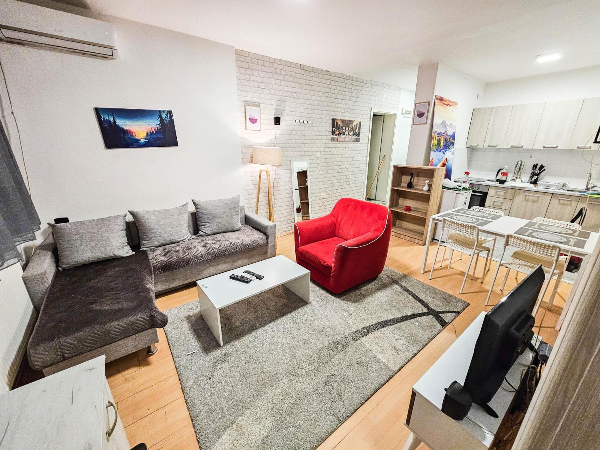 Apartment Skopje Square Extérieur photo