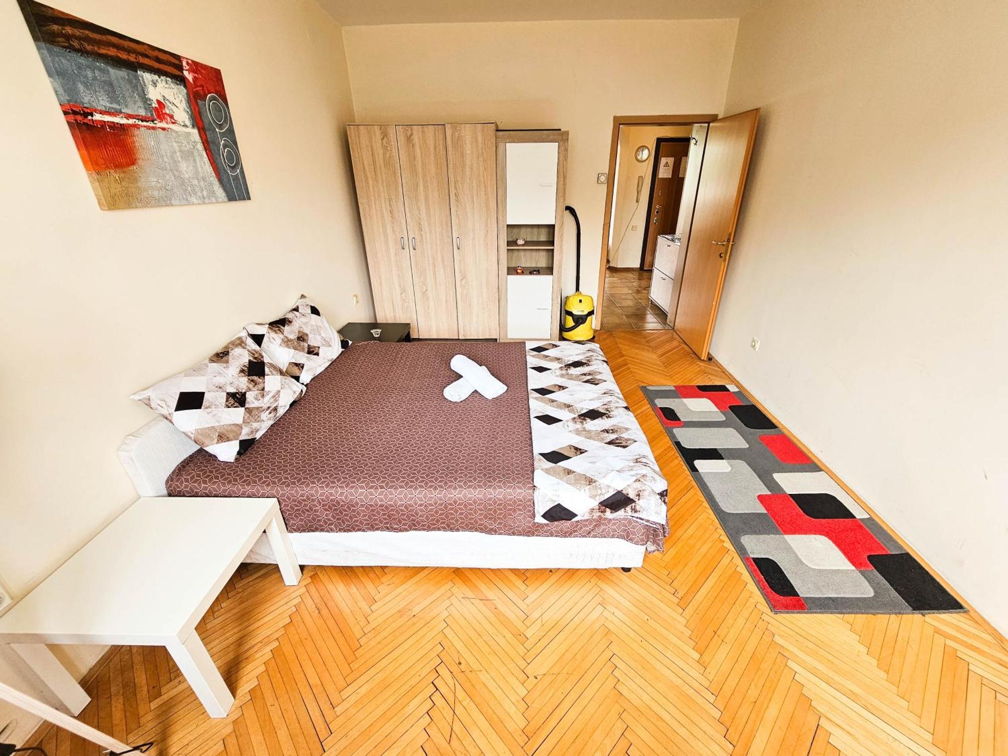Apartment Skopje Square Extérieur photo