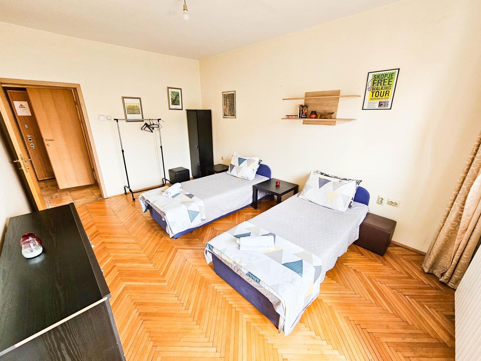 Apartment Skopje Square Extérieur photo