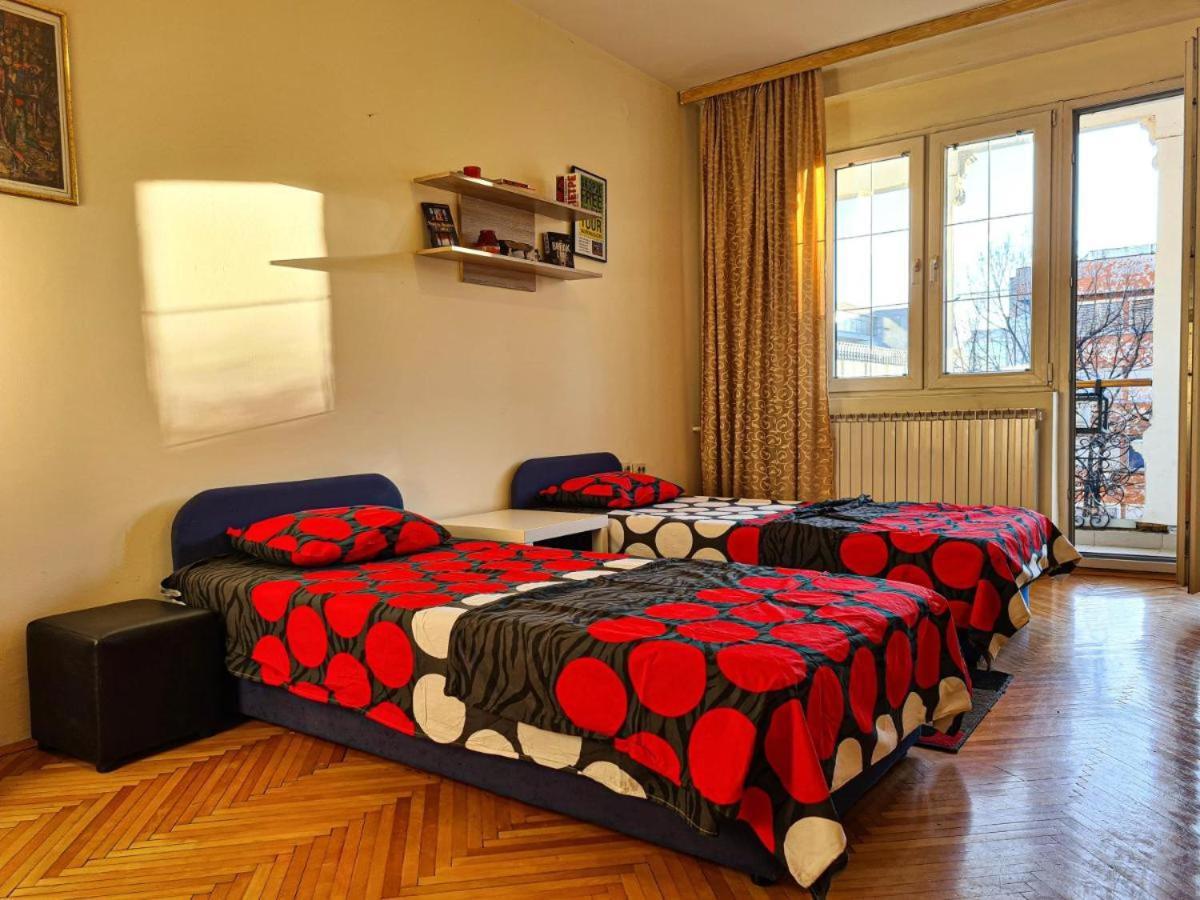 Apartment Skopje Square Extérieur photo