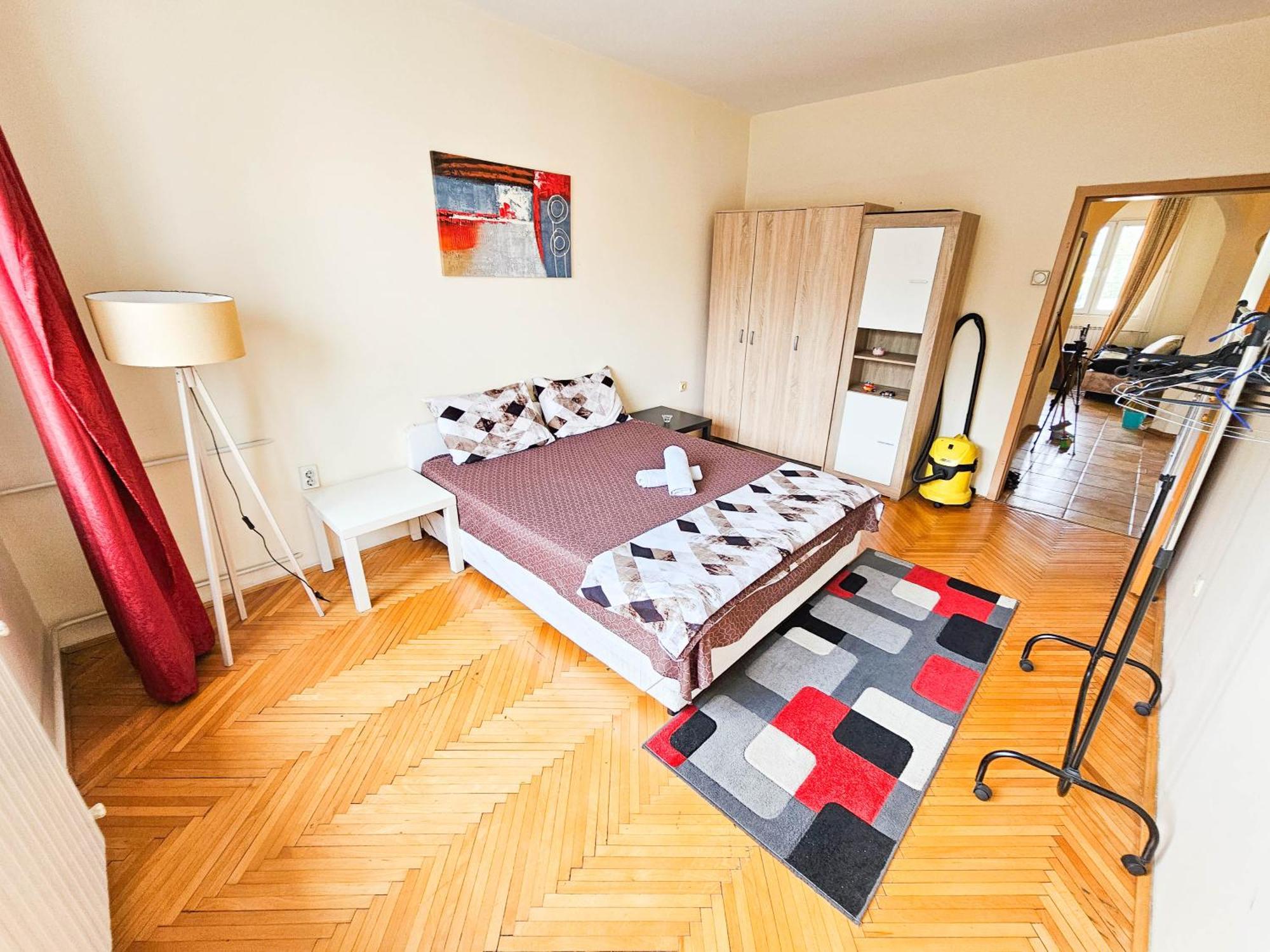 Apartment Skopje Square Extérieur photo
