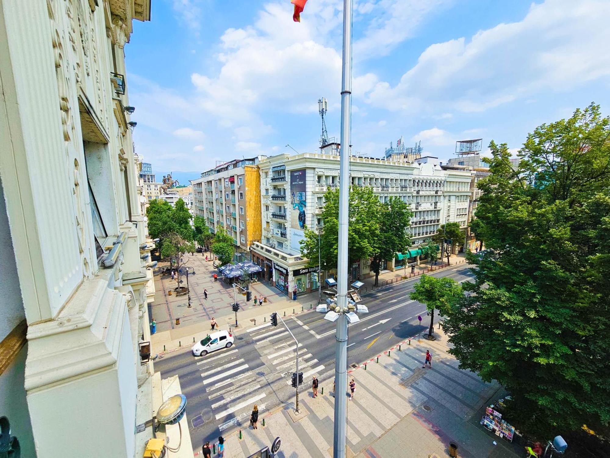 Apartment Skopje Square Extérieur photo