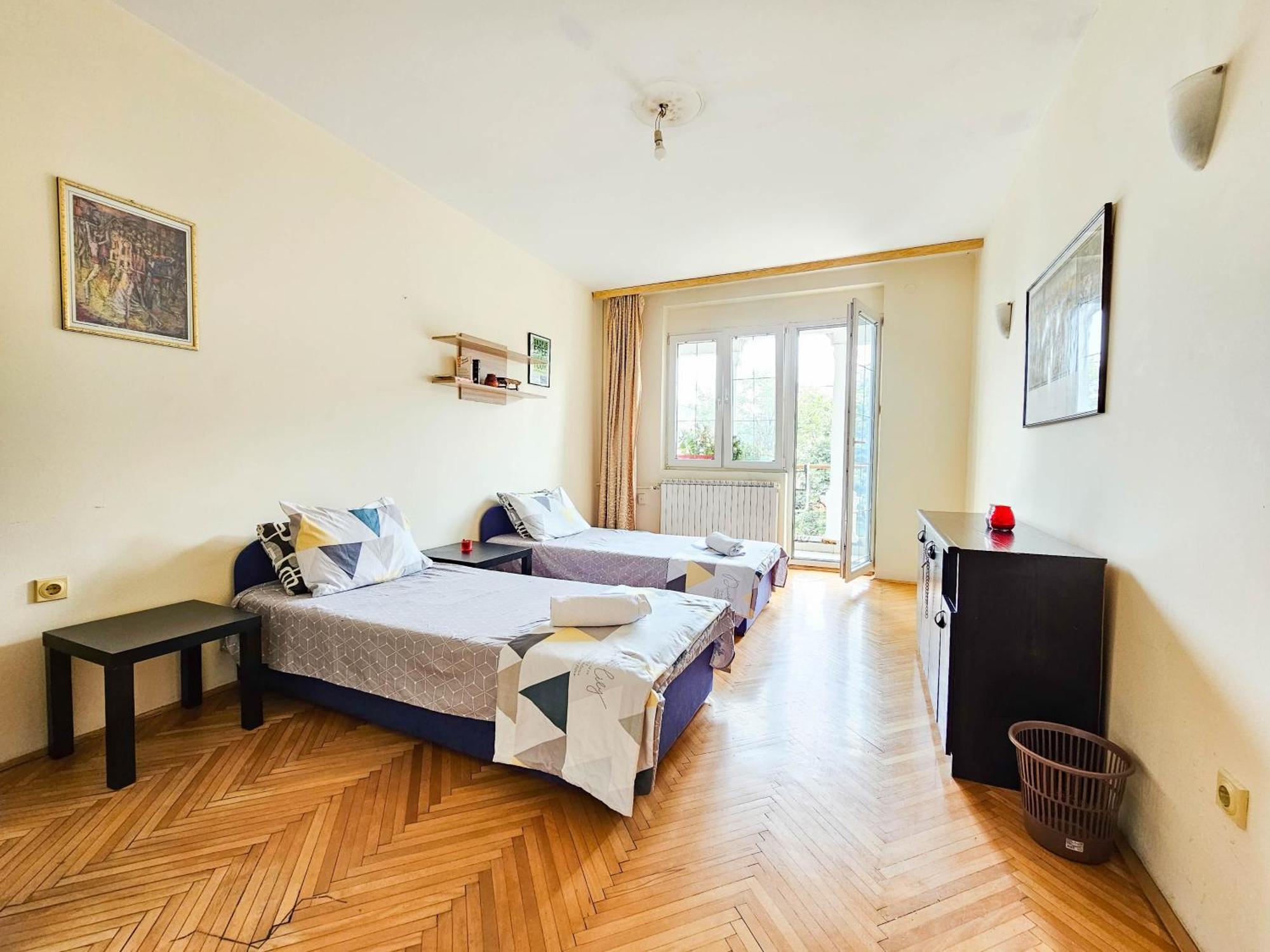 Apartment Skopje Square Extérieur photo