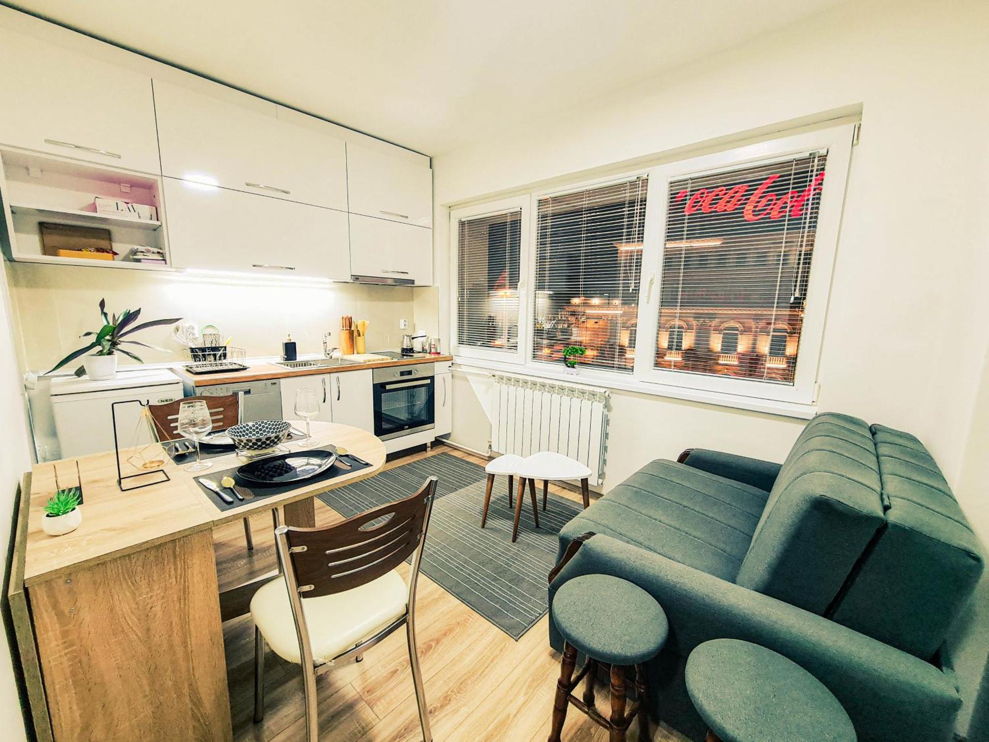 Apartment Skopje Square Extérieur photo