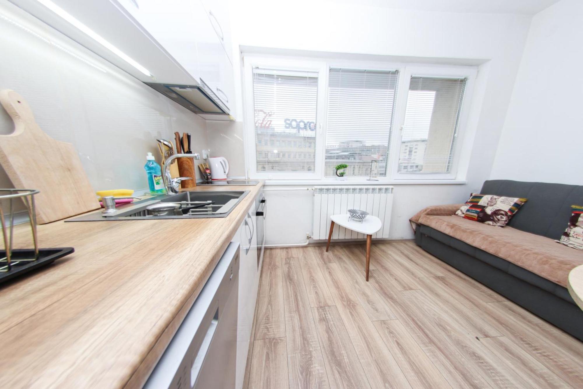 Apartment Skopje Square Extérieur photo
