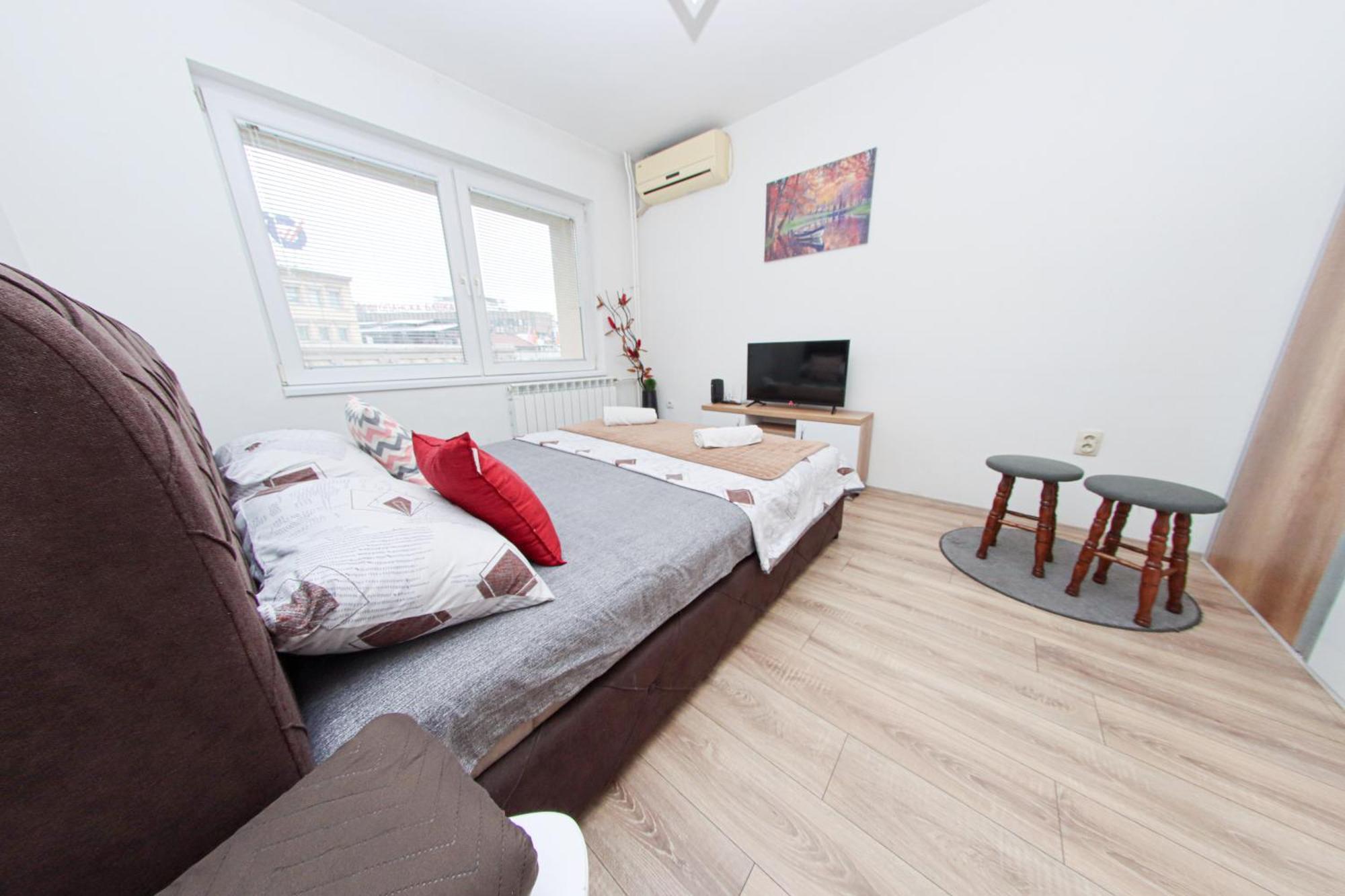 Apartment Skopje Square Extérieur photo