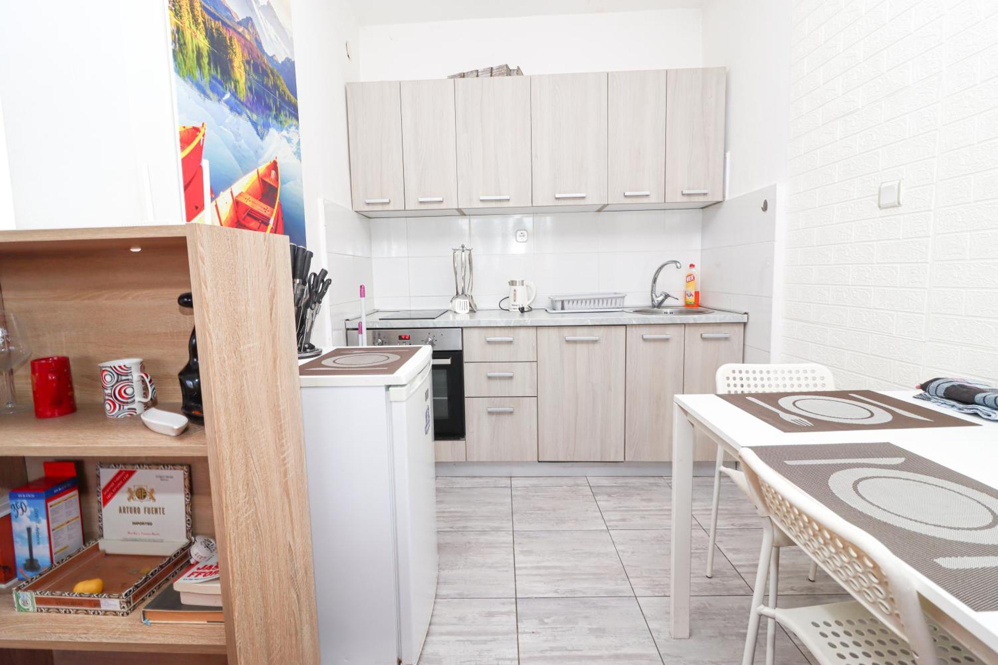 Apartment Skopje Square Extérieur photo