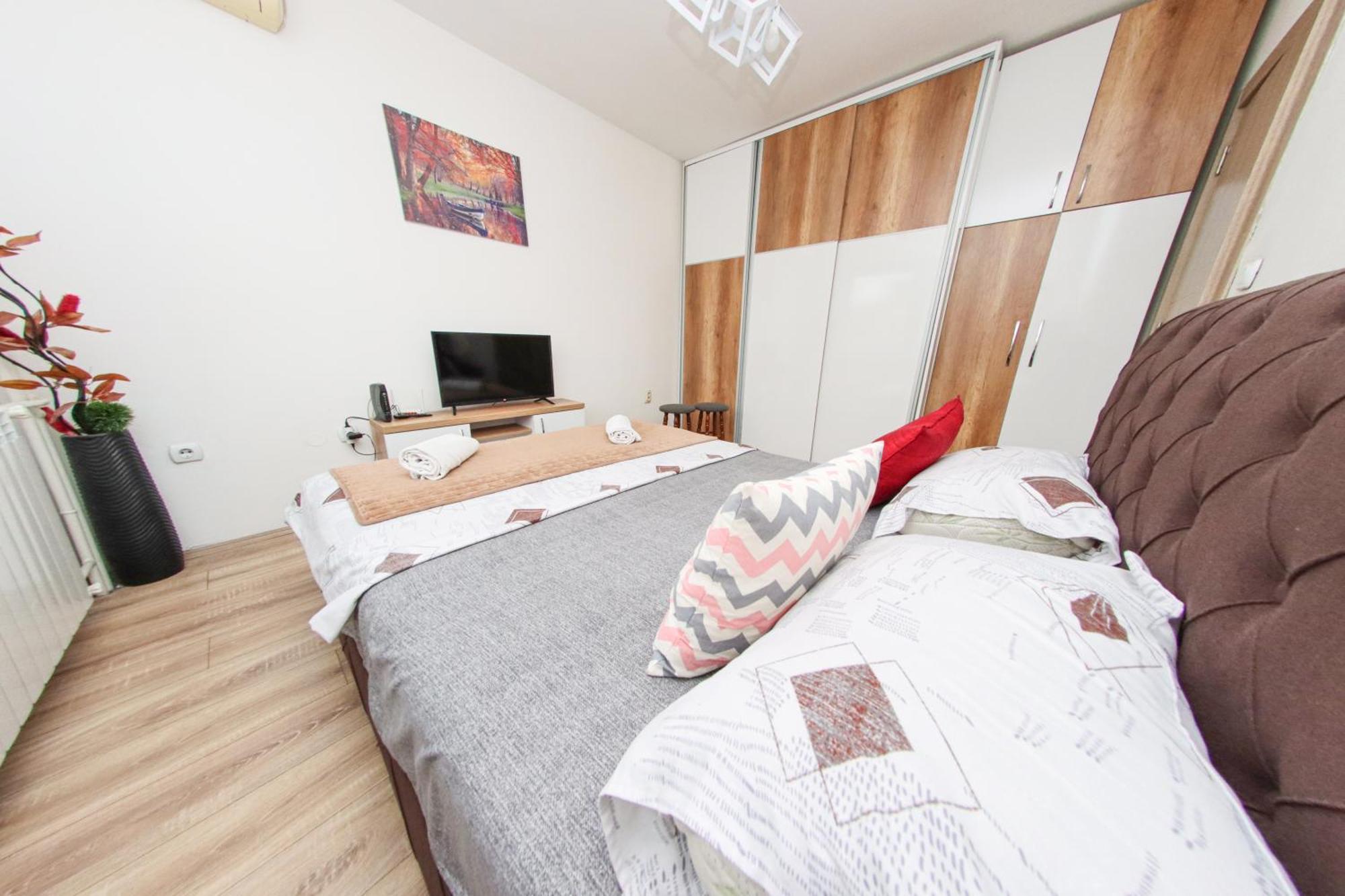 Apartment Skopje Square Extérieur photo