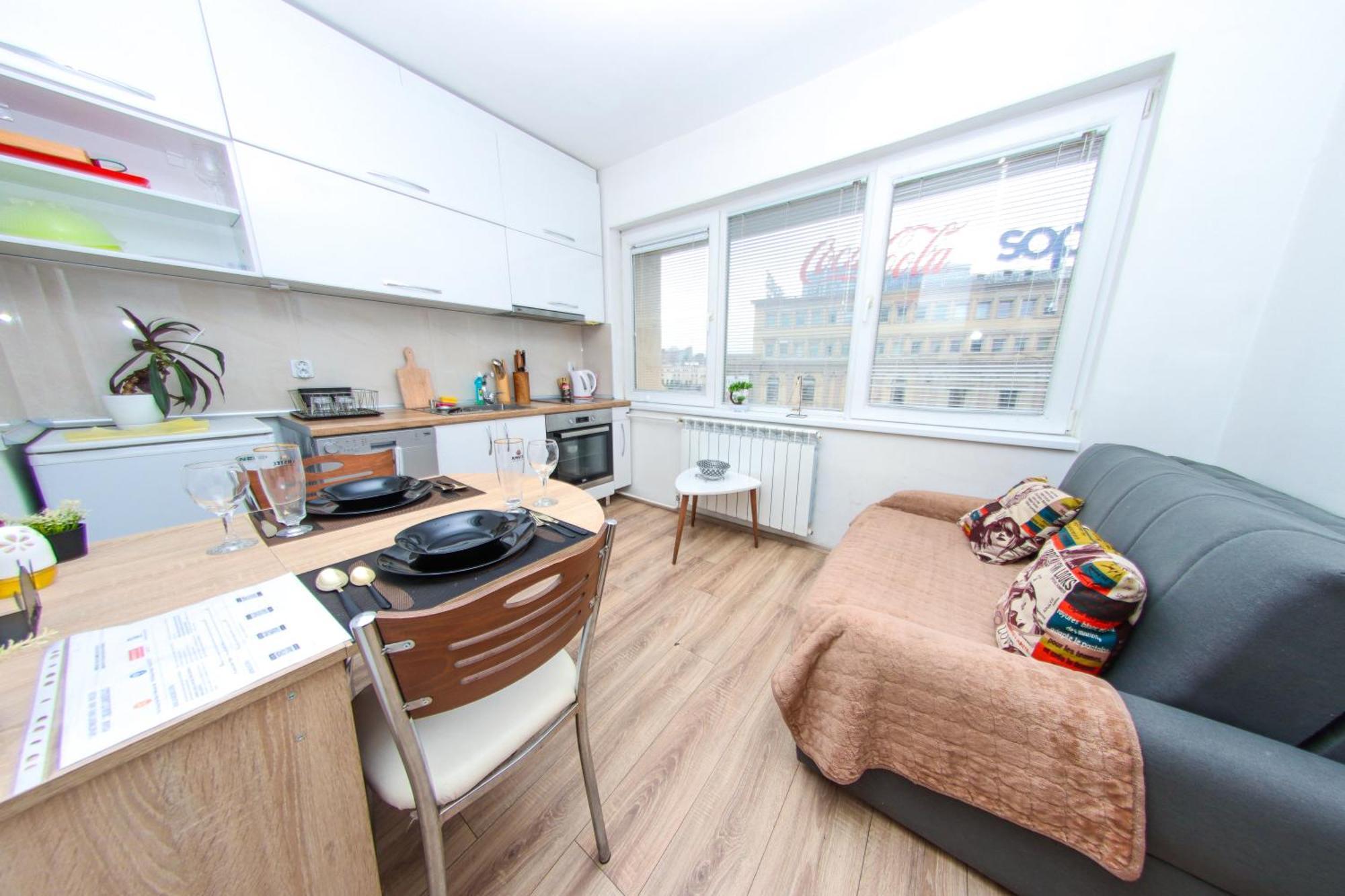Apartment Skopje Square Extérieur photo