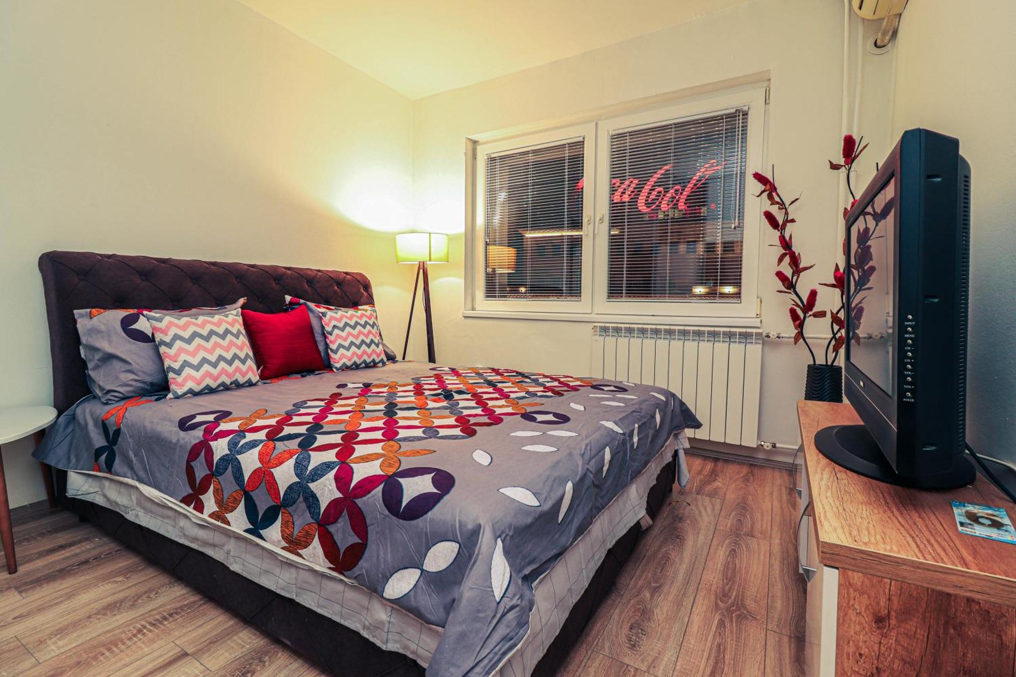 Apartment Skopje Square Extérieur photo