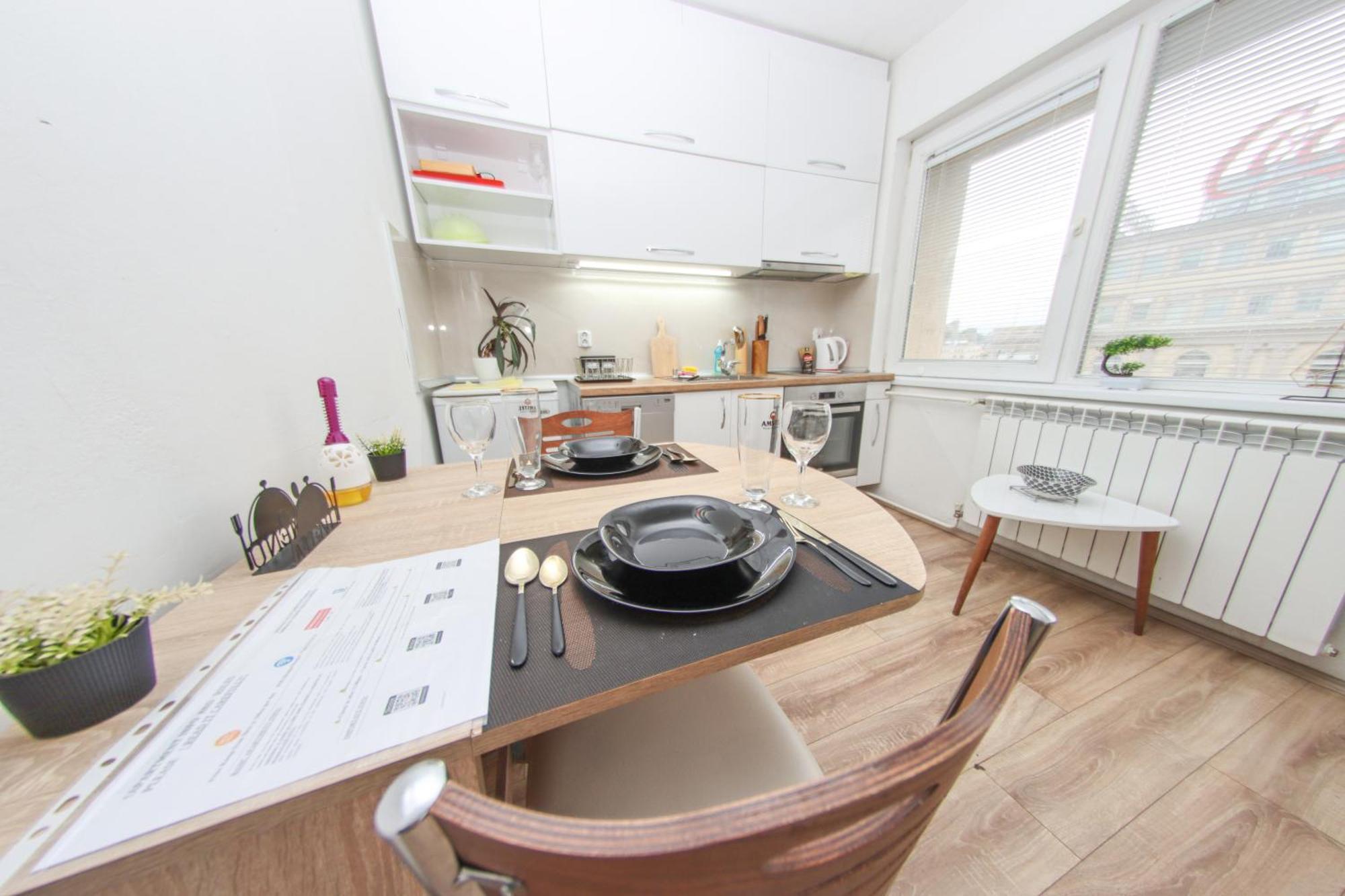 Apartment Skopje Square Extérieur photo