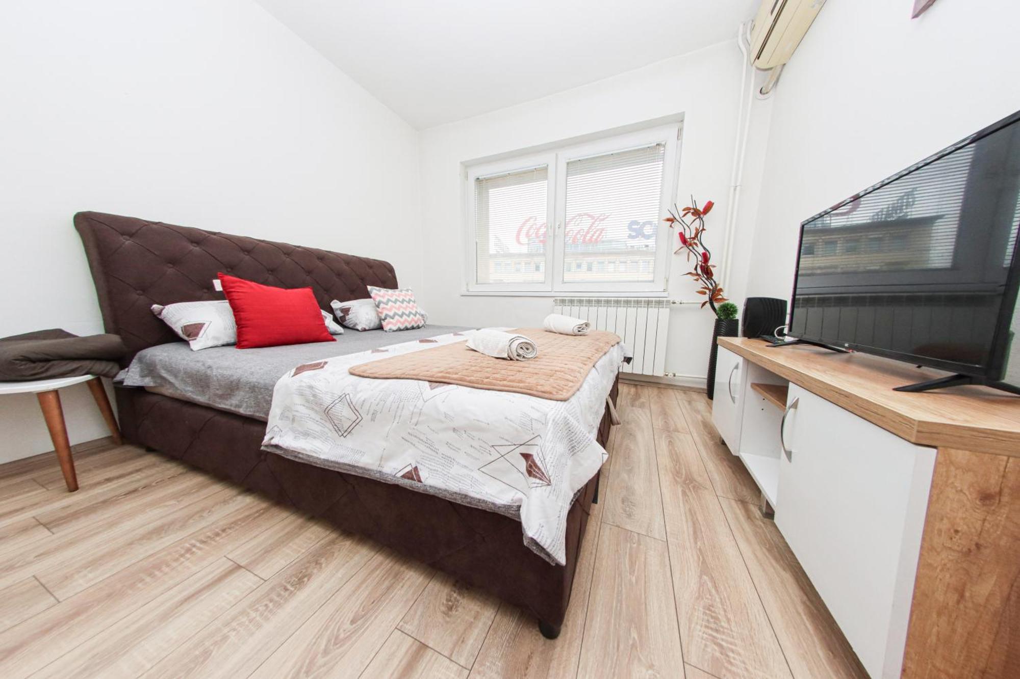 Apartment Skopje Square Extérieur photo