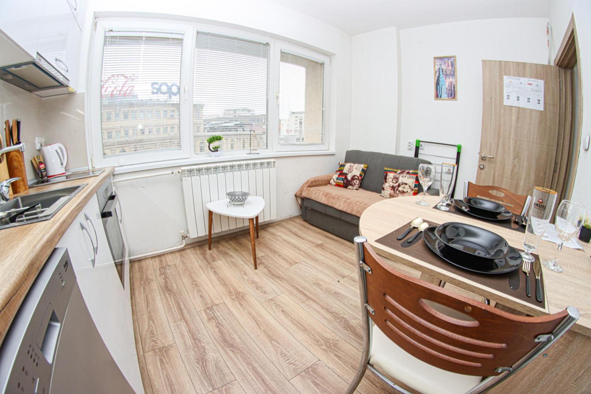 Apartment Skopje Square Extérieur photo