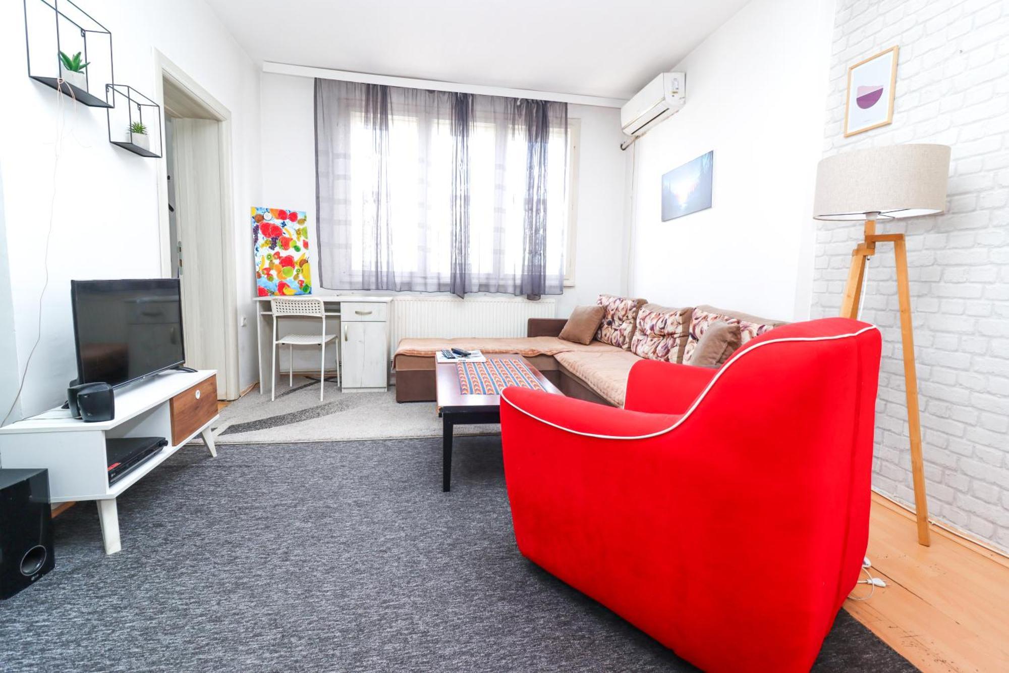 Apartment Skopje Square Extérieur photo