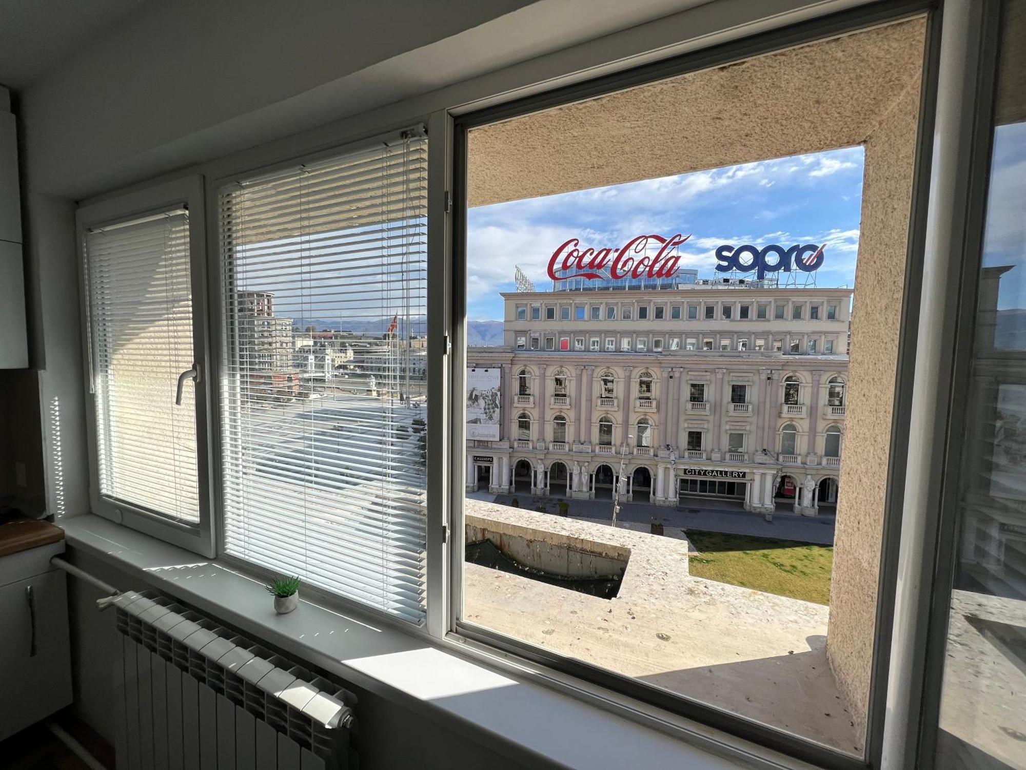 Apartment Skopje Square Extérieur photo