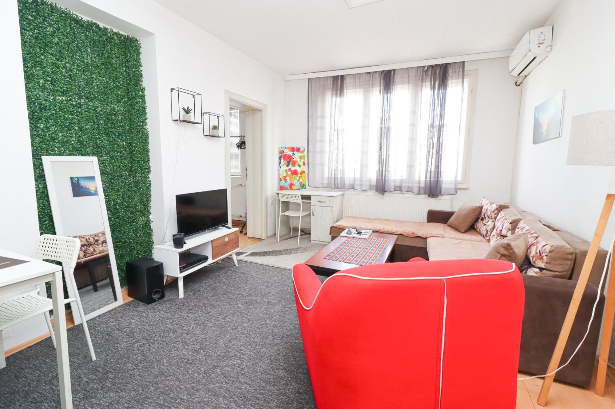 Apartment Skopje Square Extérieur photo