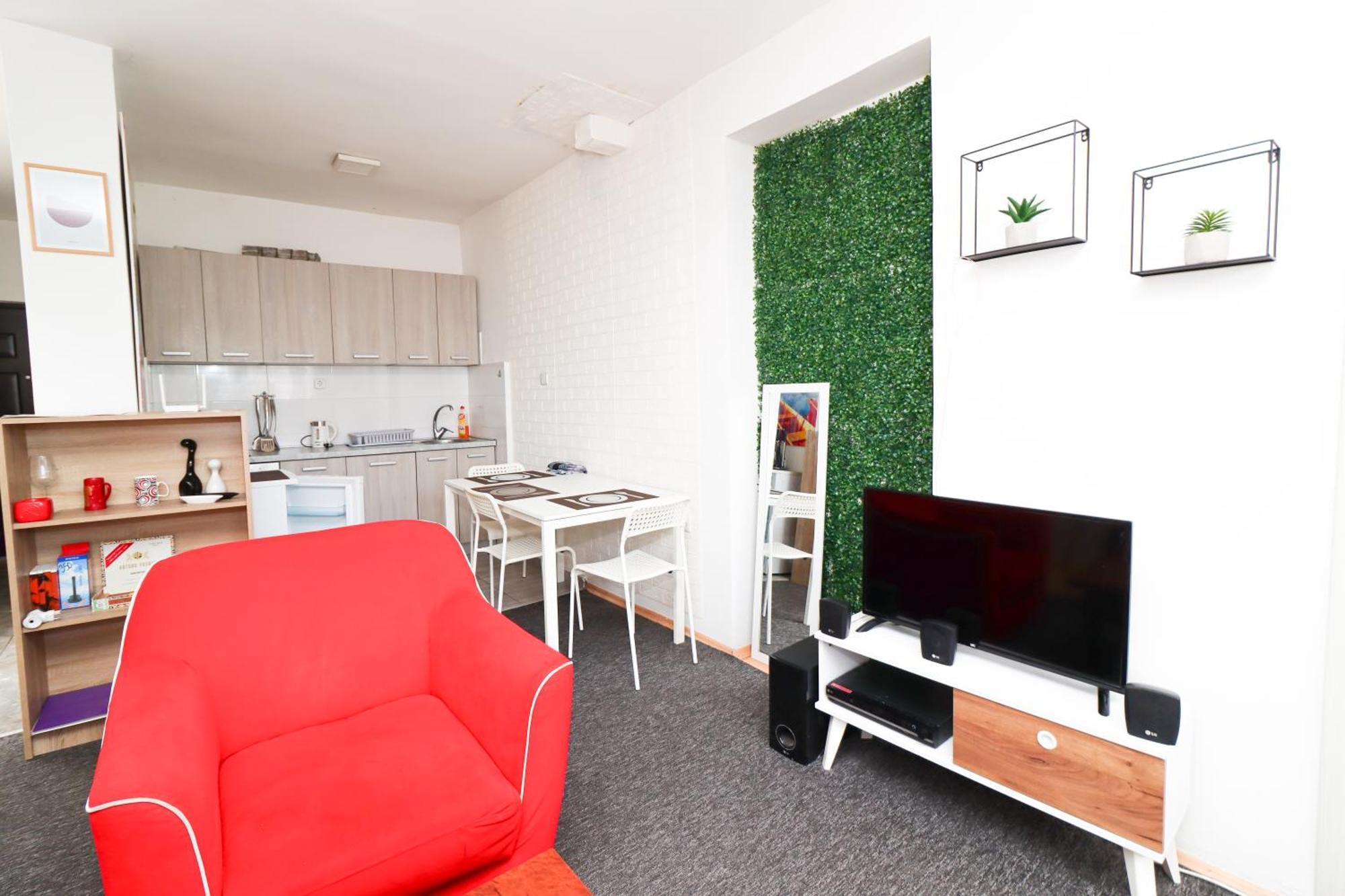 Apartment Skopje Square Extérieur photo