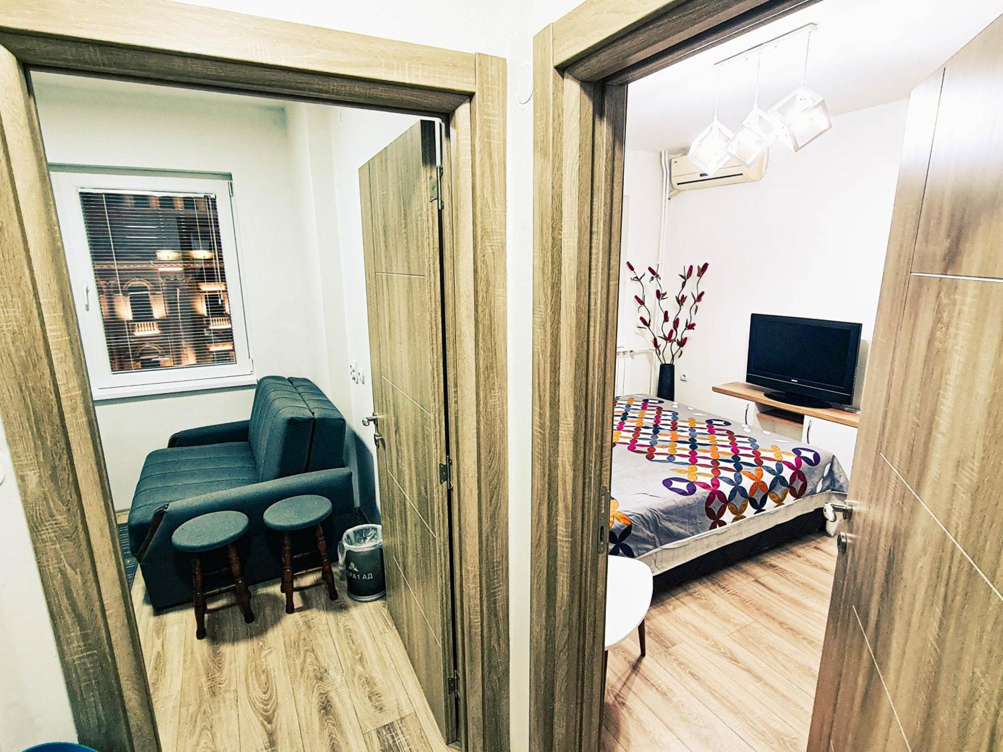 Apartment Skopje Square Extérieur photo
