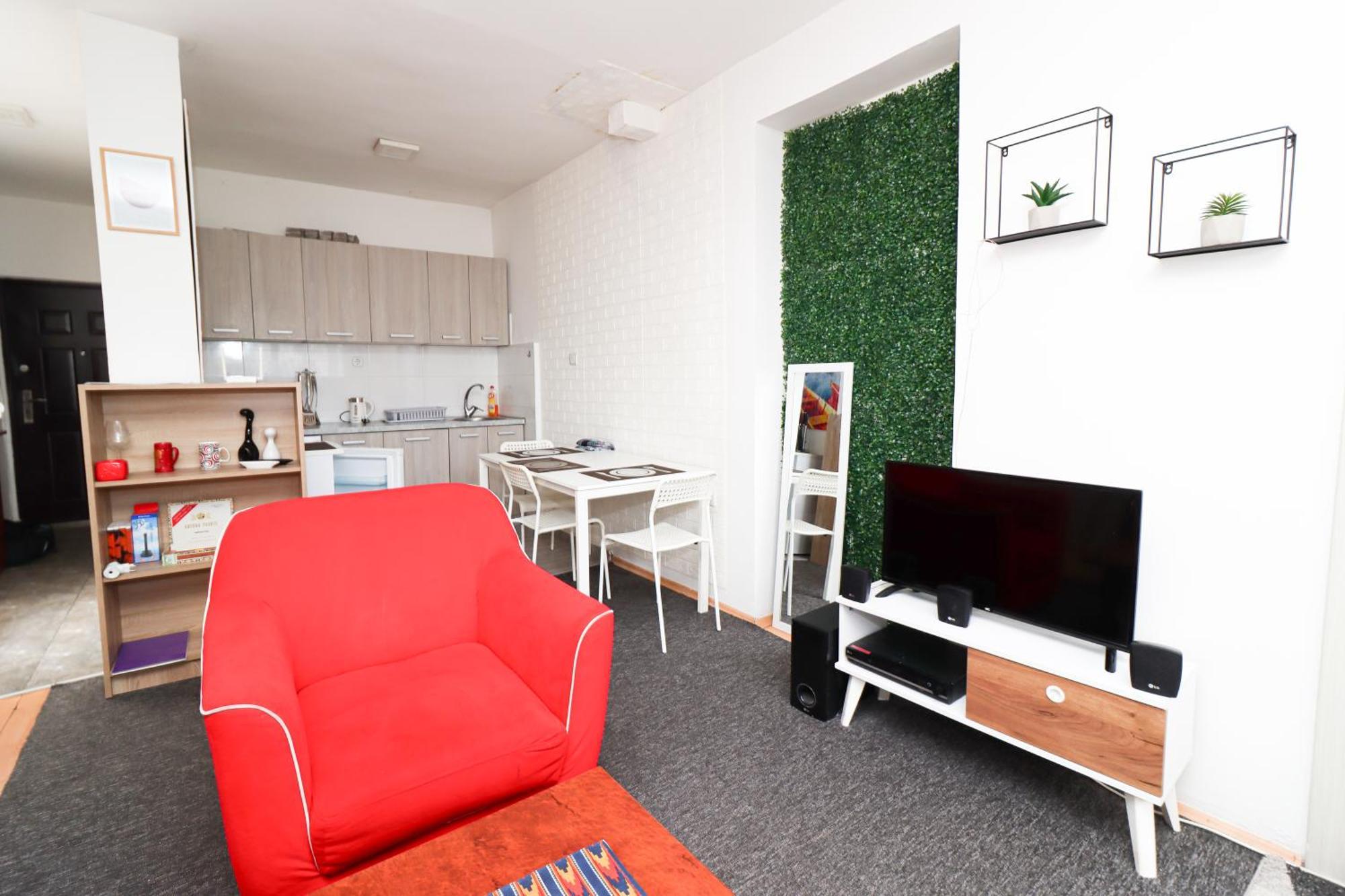 Apartment Skopje Square Extérieur photo
