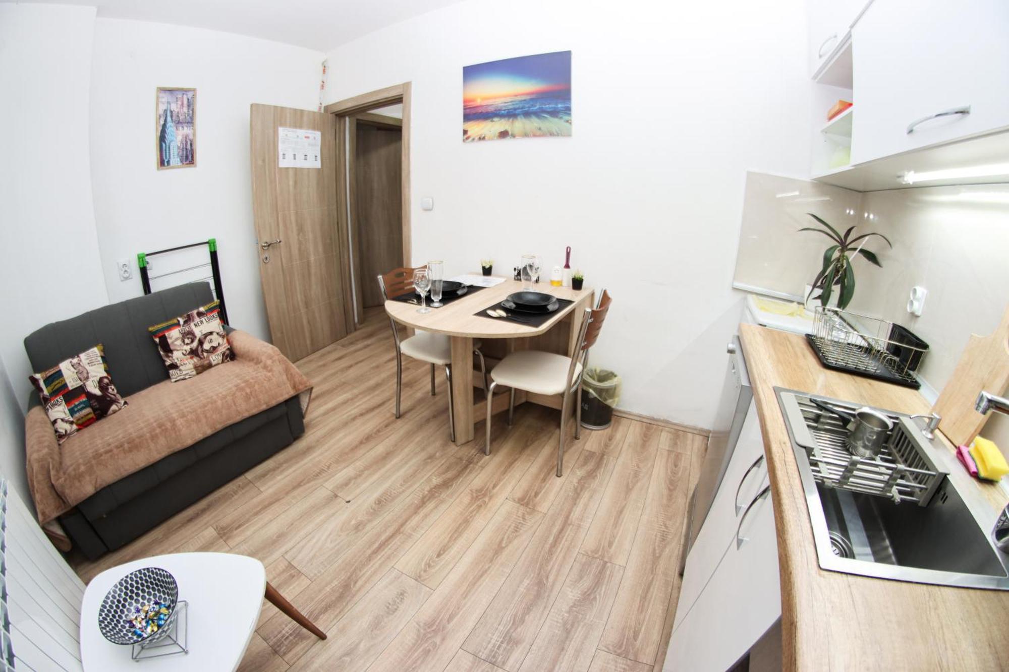 Apartment Skopje Square Extérieur photo