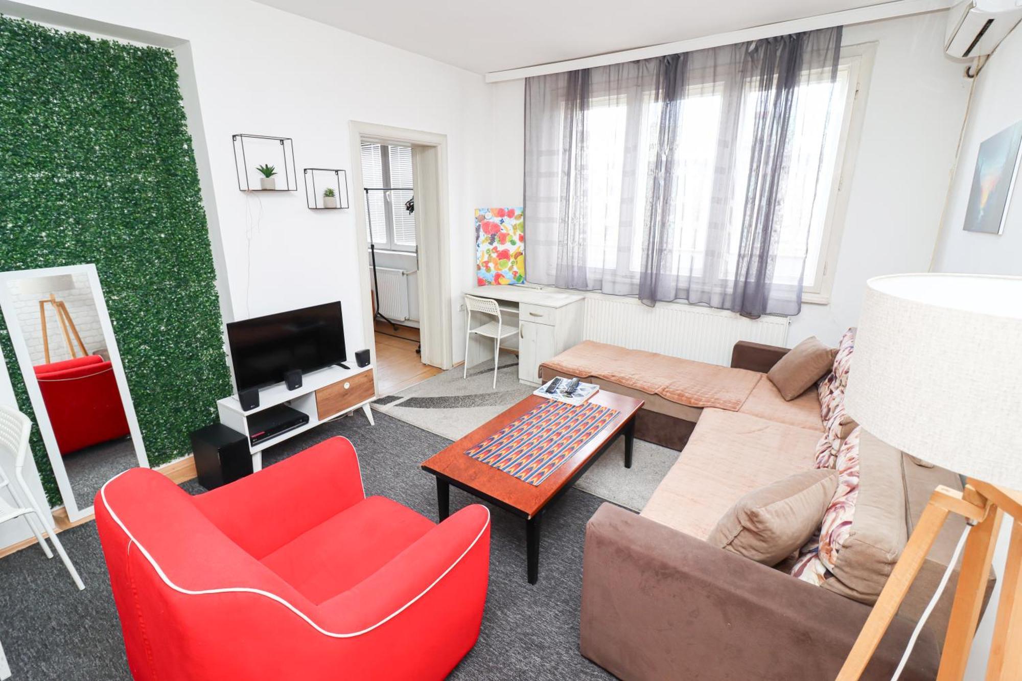 Apartment Skopje Square Extérieur photo