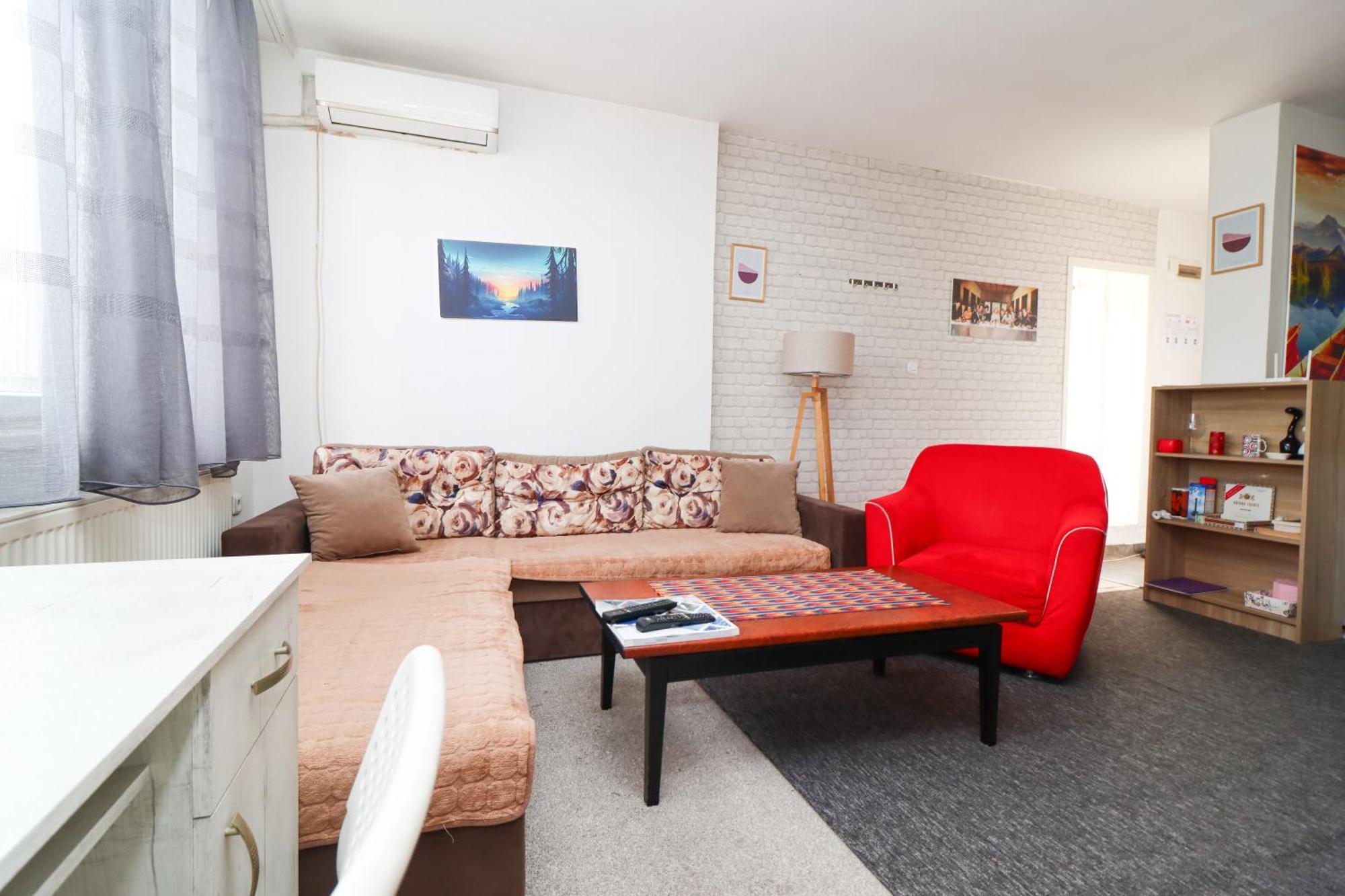 Apartment Skopje Square Extérieur photo