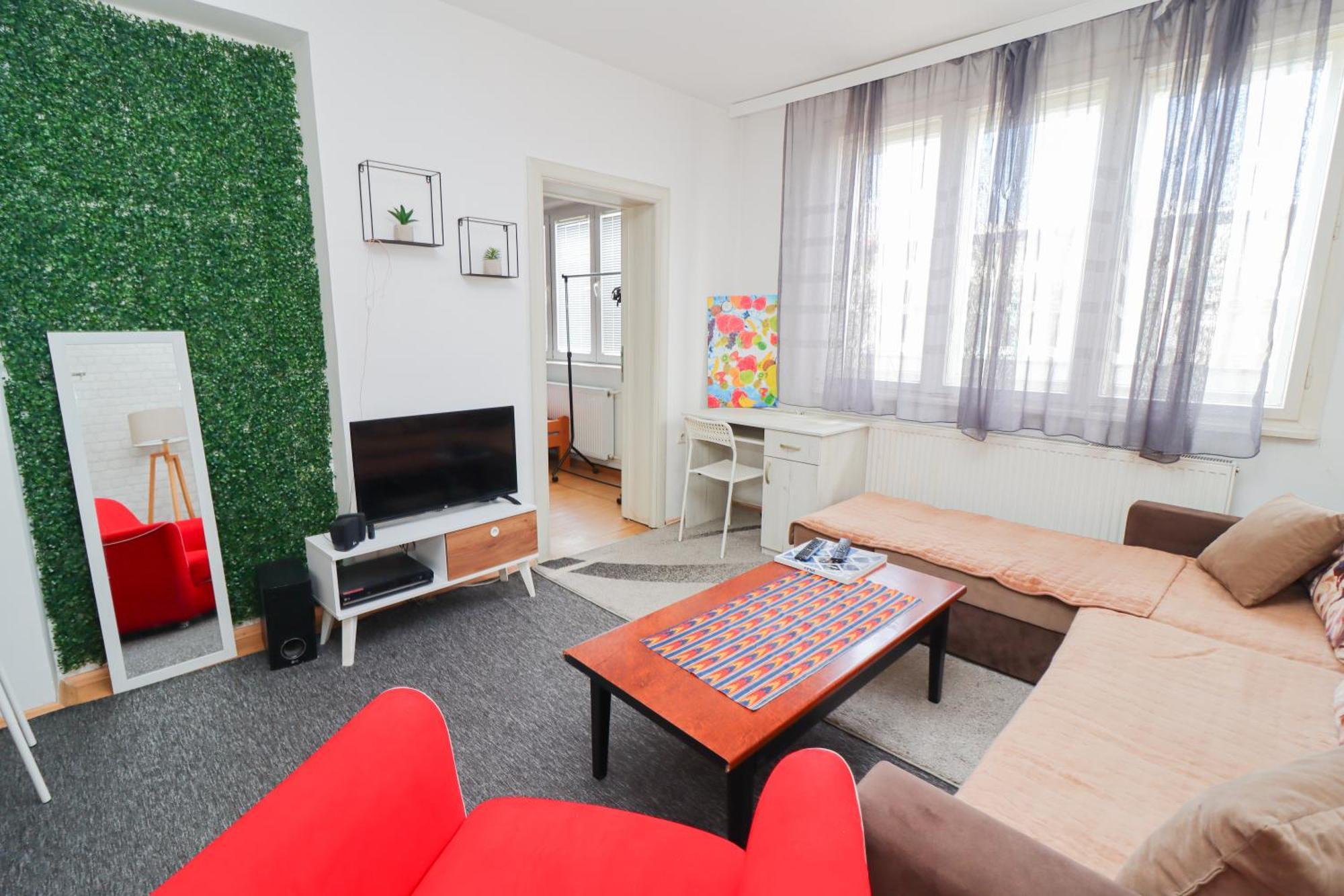 Apartment Skopje Square Extérieur photo