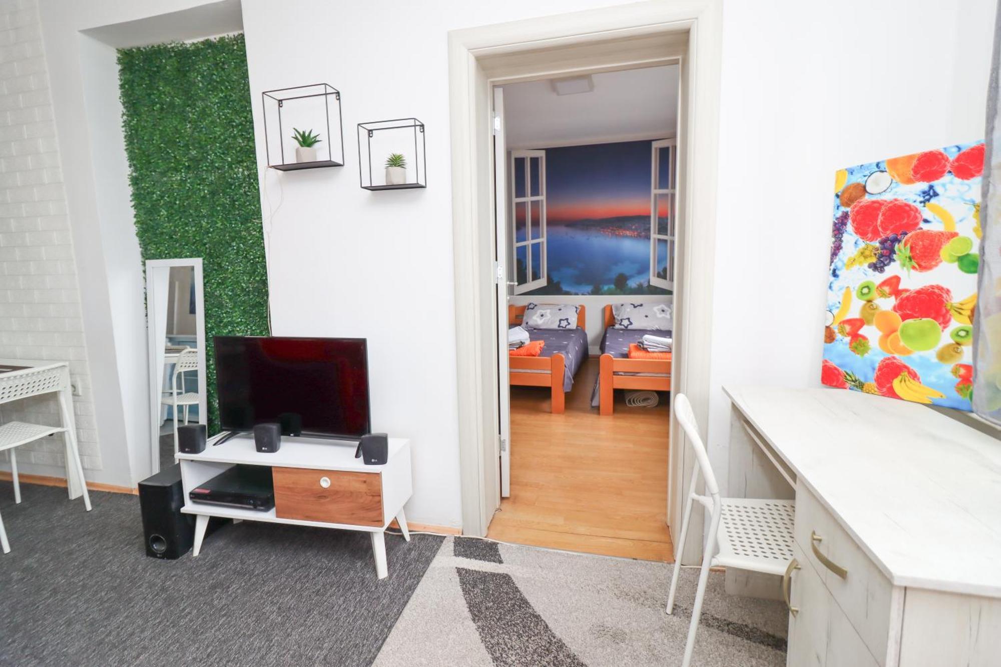 Apartment Skopje Square Extérieur photo