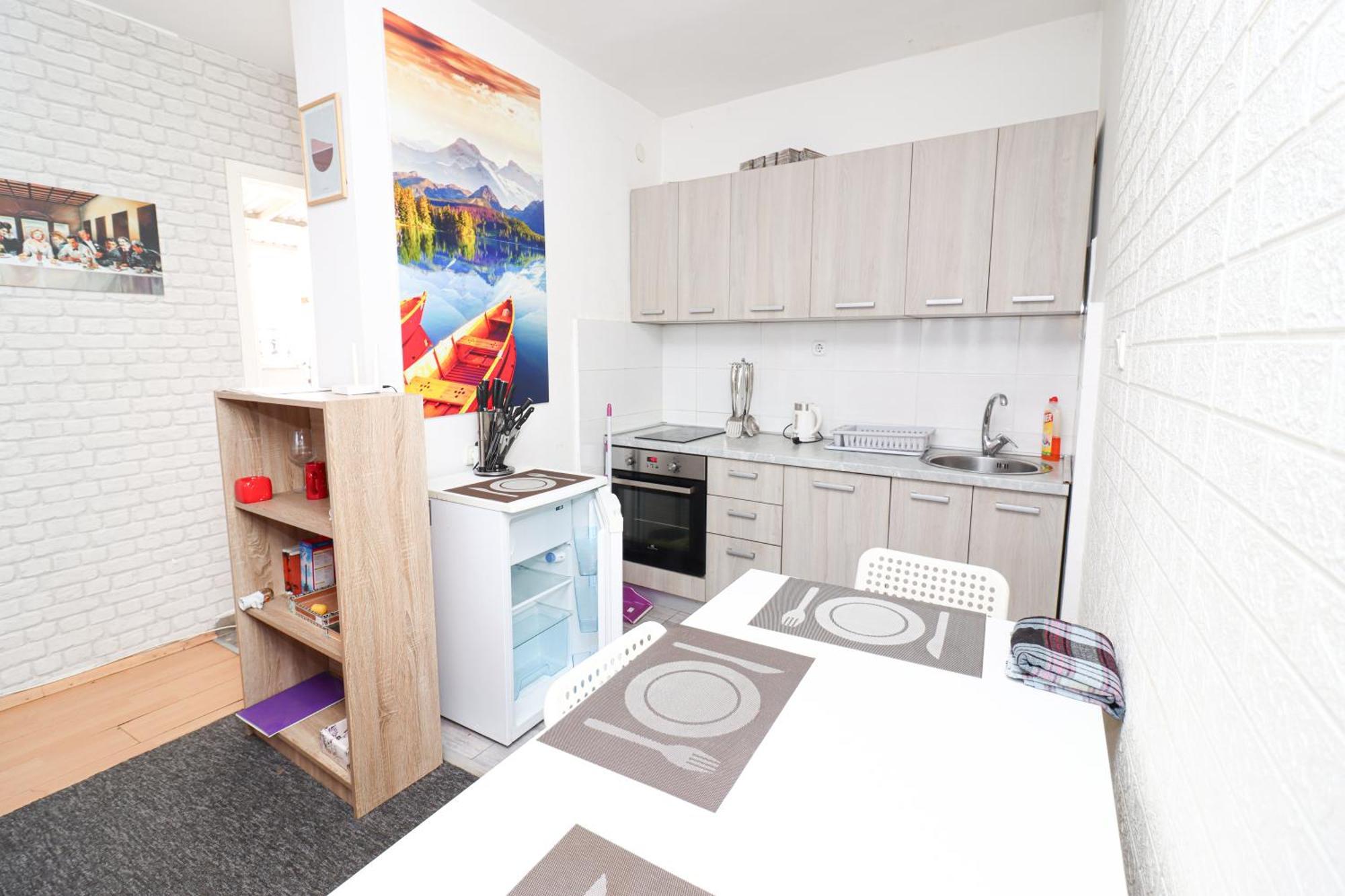 Apartment Skopje Square Extérieur photo