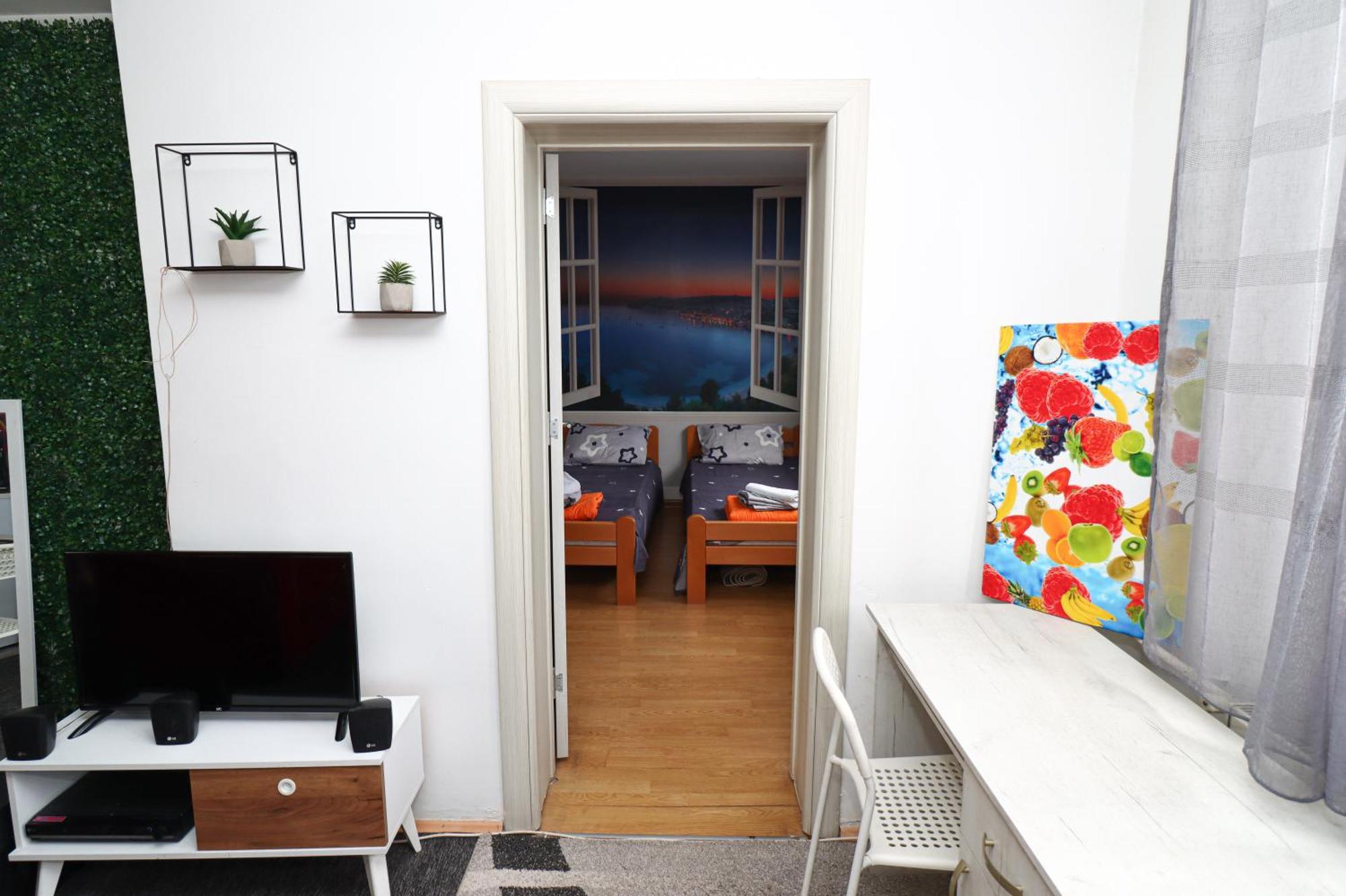 Apartment Skopje Square Extérieur photo