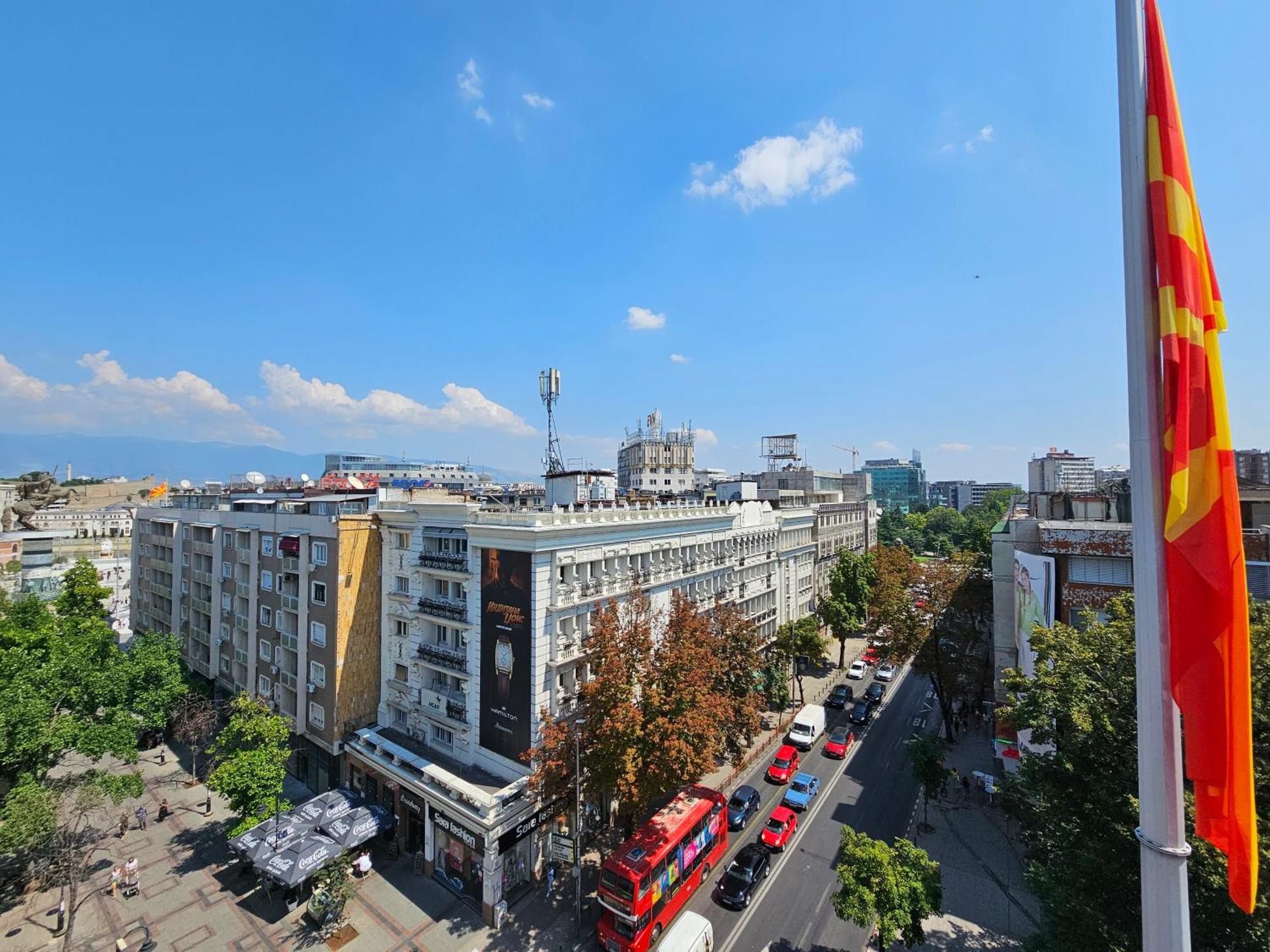 Apartment Skopje Square Extérieur photo